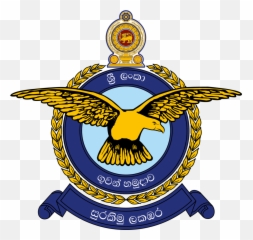 Badge Of The Sri Lanka Air Force - Emblem Emoji