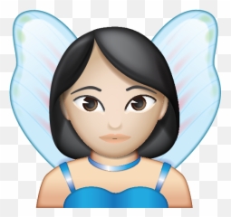 Emoji - Cartoon,Fairy Emoji