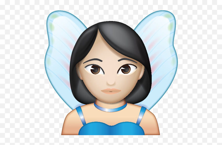 Emoji - Cartoon,Fairy Emoji