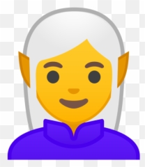 Emoji Light Skin Smiley Human Skin Color Face - Android Elf Emoji,Christian Emoji