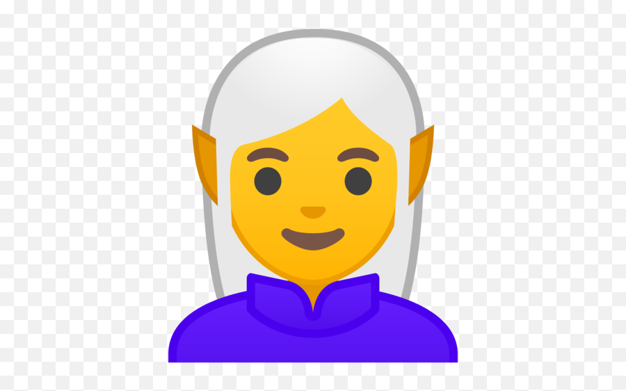 Emoji Light Skin Smiley Human Skin Color Face - Android Elf Emoji,Christian Emoji