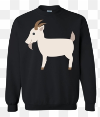Goat Emoji Sweatshirt - Kaws X Uniqlo X Sesame Street,Goat Emoji