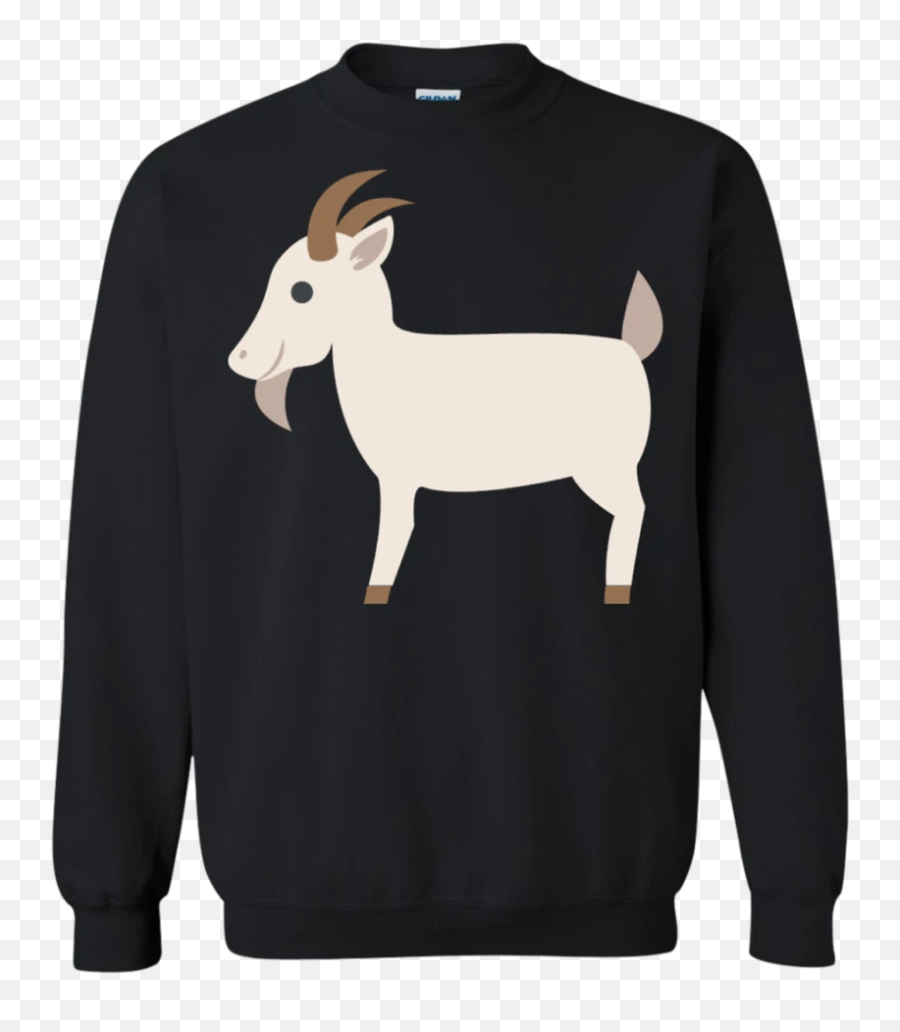 Goat Emoji Sweatshirt - Kaws X Uniqlo X Sesame Street,Goat Emoji