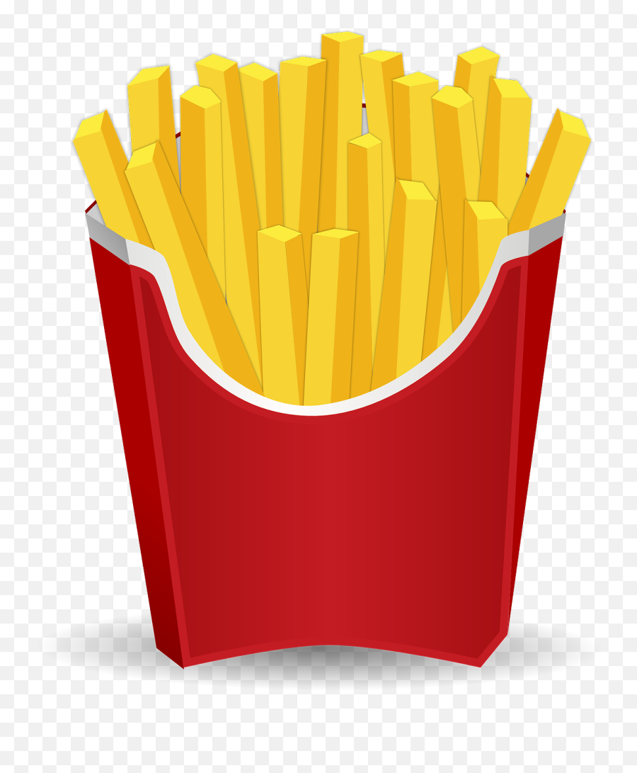 Fries Clipart Potato Fry Fries Potato Fry Transparent Free - French Fries Clipart Emoji,Deep Fried Emoji