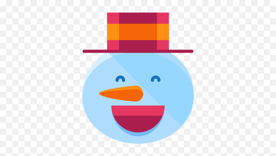 Snow Snowman Emoji Smiley Smile Emoticon Man Icon - Icon,Candy Cane Emoji