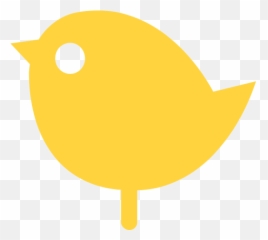 Baby Chick Emoji For Facebook Email Sms - Cartoon,Chick Emoji