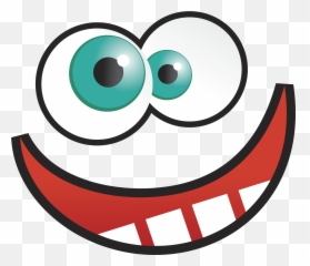 Crazy Eyes Clipart - Funny Cartoon Face Png Emoji