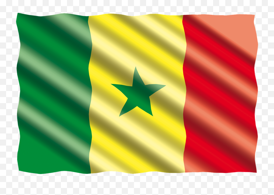 International Flag Senegal Free - Italian Flag Cartoon Transparent Emoji,Senegal Flag Emoji