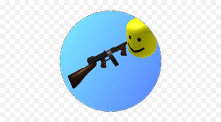 Oof Gun - Smiley Emoji,Emoticon Gun