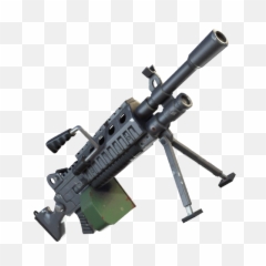 Fortnite Weapon Statistics - Light Machine Gun Emoji
