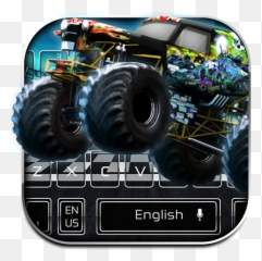 Monster Truck - Emoji