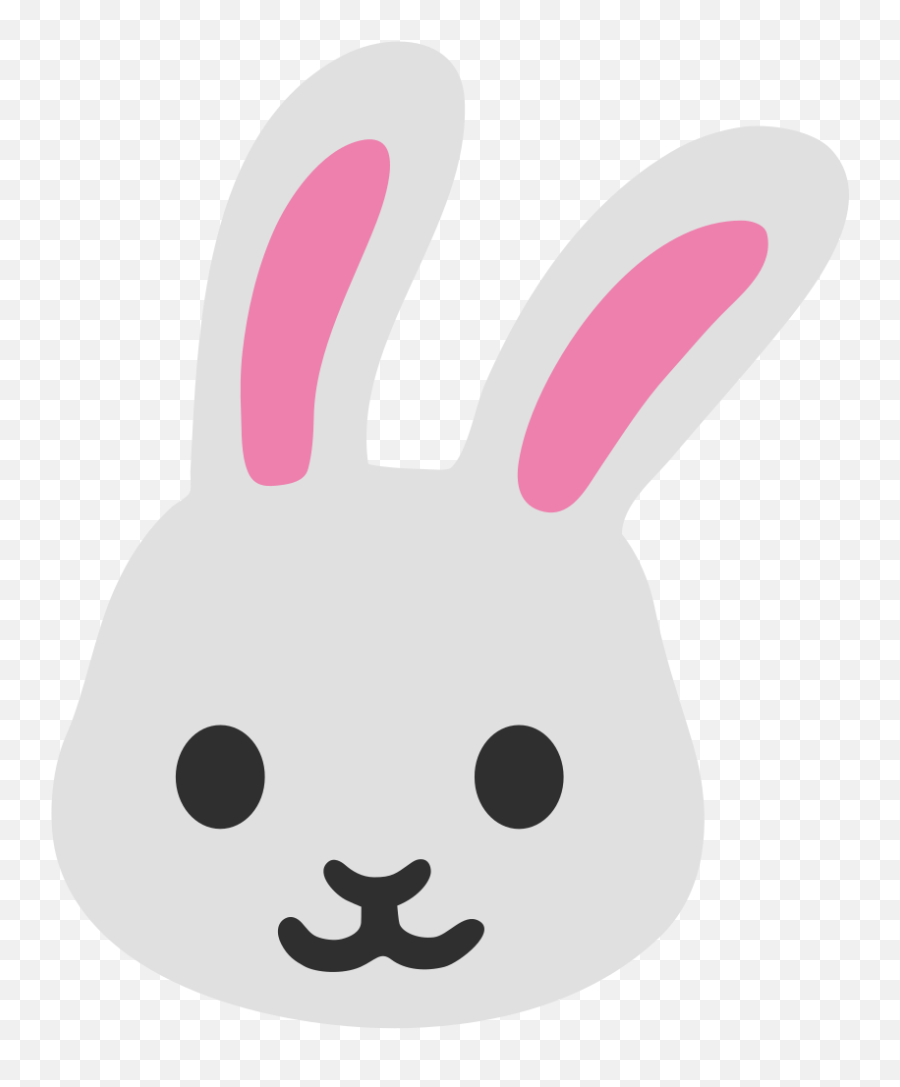 Emoji U1f430 - Rabbit,Emoji Wikipedia