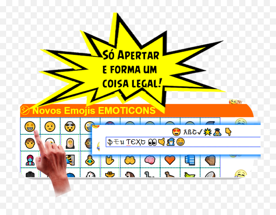 Emojis Emoticons Letras - Graphic Design Emoji,Simbolos Emoji