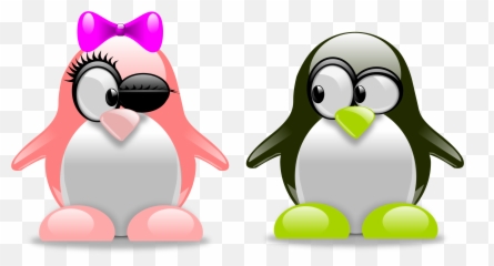 Vector Clipart Image - Valentine Animal Couple Clipart Emoji,Bass Clef Emoji