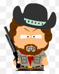 Chuck Norris Facts - South Park Emoji,Chuck Norris Emoji