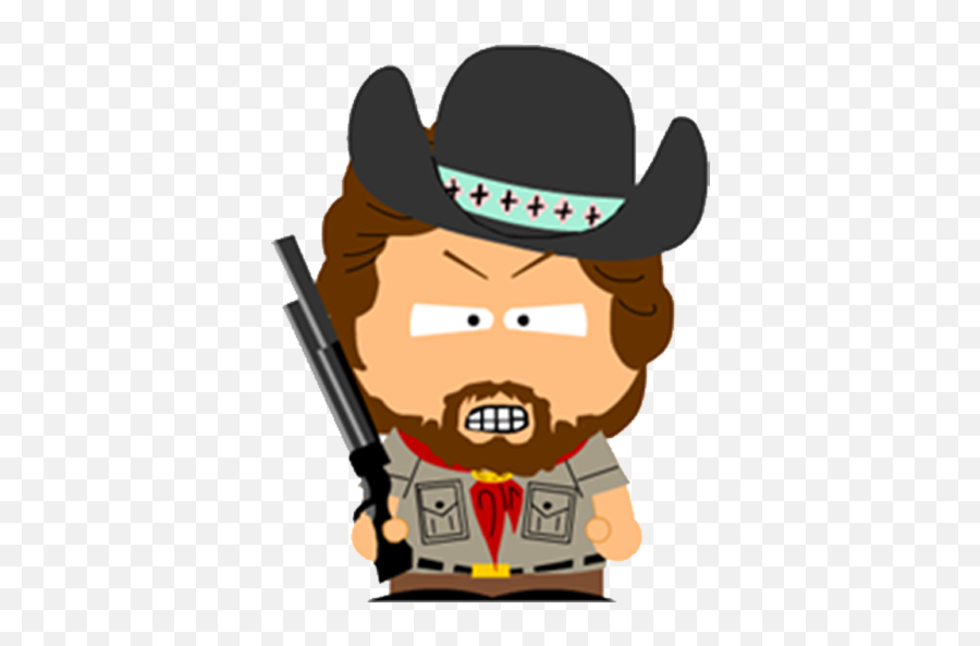 Chuck Norris Facts - South Park Emoji,Chuck Norris Emoji