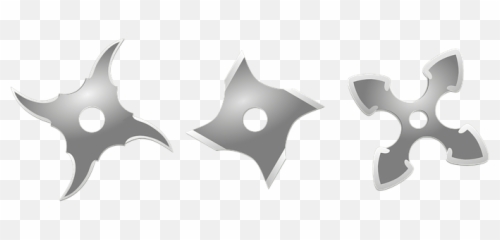 Free Ninja Katana Vectors - Outfit 44 Emo Emoji,Throwing Stars Emoji
