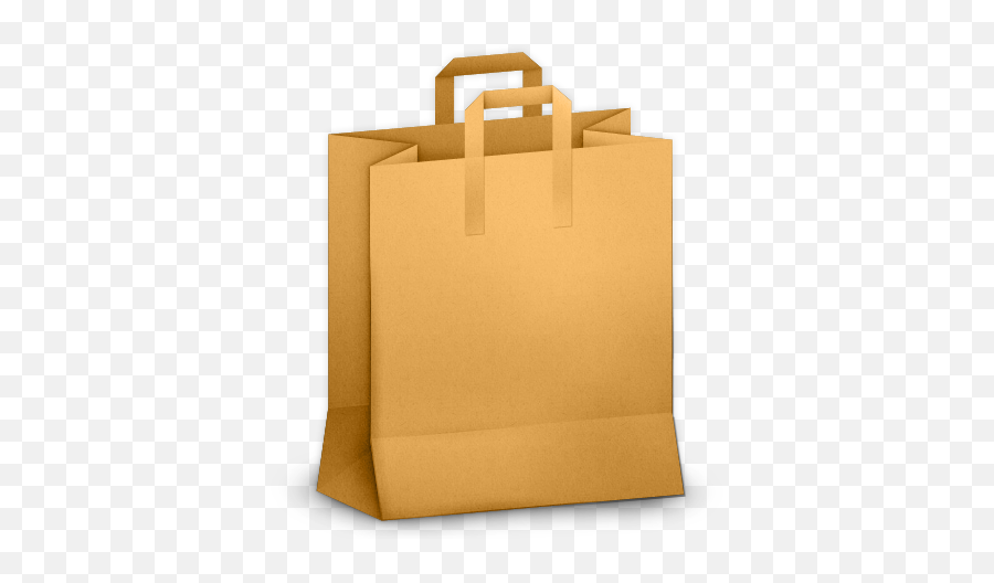 Paper Shopping Bag Png Image - Paper Bag Transparent Background Emoji,Grocery Bag Emoji
