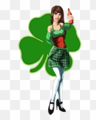 Happy St - Cartoon Png St Day Emoji,St Patricks Day Emoticon