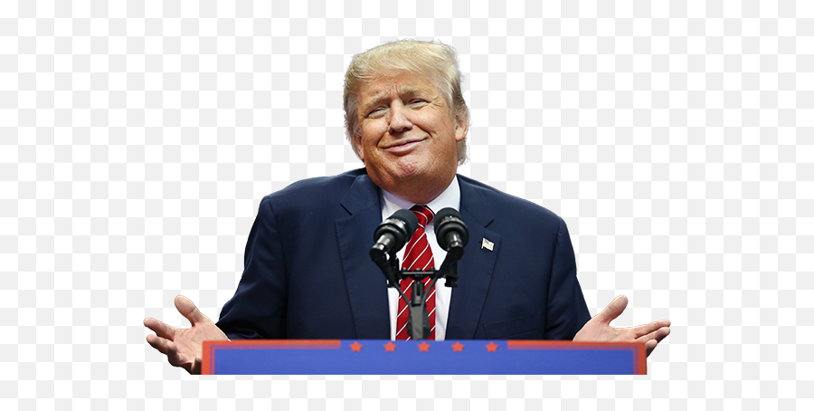 Download Donald Trump Free Download Png - Donald Trump Shrugging Emoji,Emoji Of Donald Trump