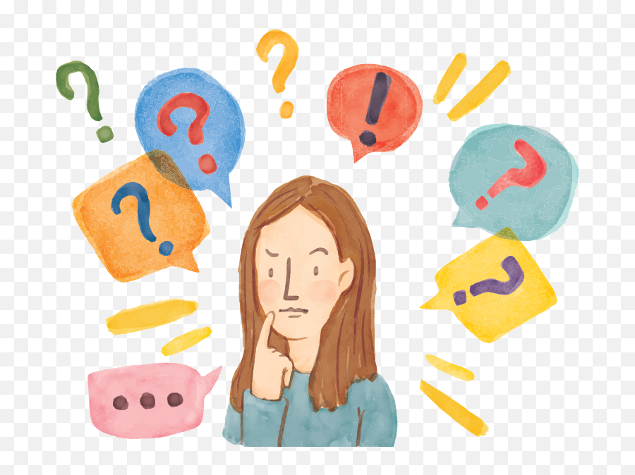 Rhetorical Question Clipart - Types Of Questions Clip Art Emoji,Meaning Of Question Mark Emoji