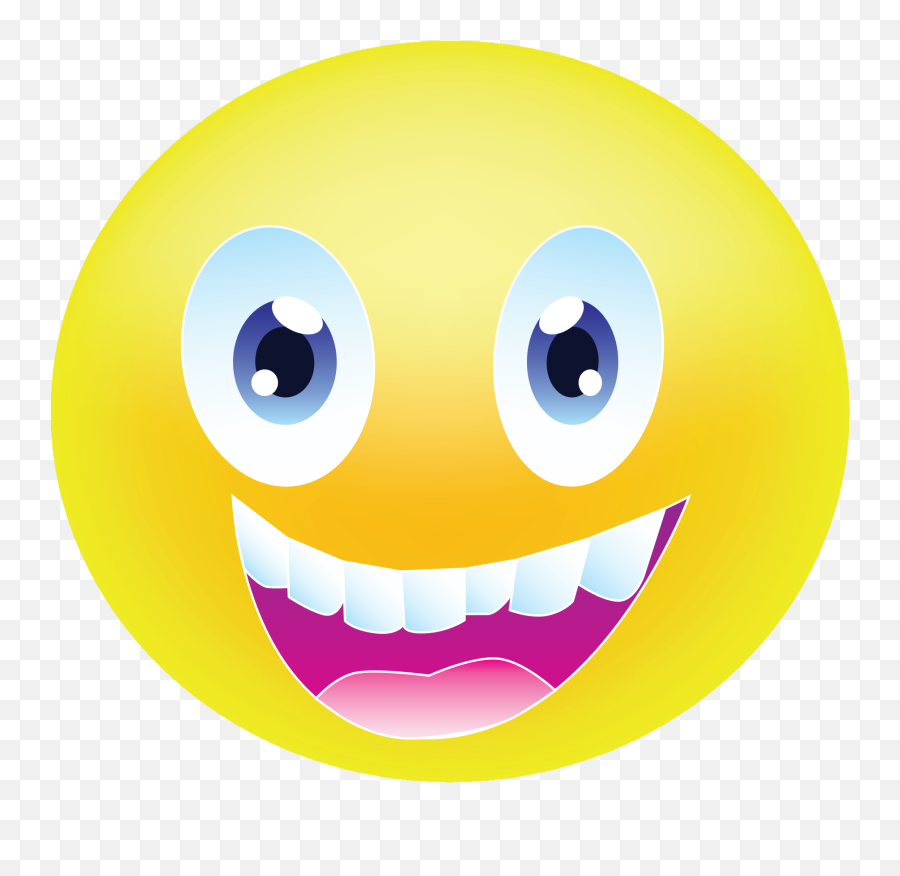 Smiley Png - Smiley Face Public Domain Emoji,Emoticon