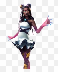 Fortnite 14 Days Of Summer Skins - Starfish Fortnite Png Emoji,Dancing Lady Emoji Costume