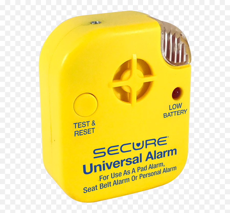 Universal Fall Alarm Monitor Seat Belt - Electrical Supply Emoji,Seat Belt Emoji