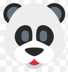 Panda Face Emoji Meaning With Pictures - Emojis De Un Panda,Panda Emoji