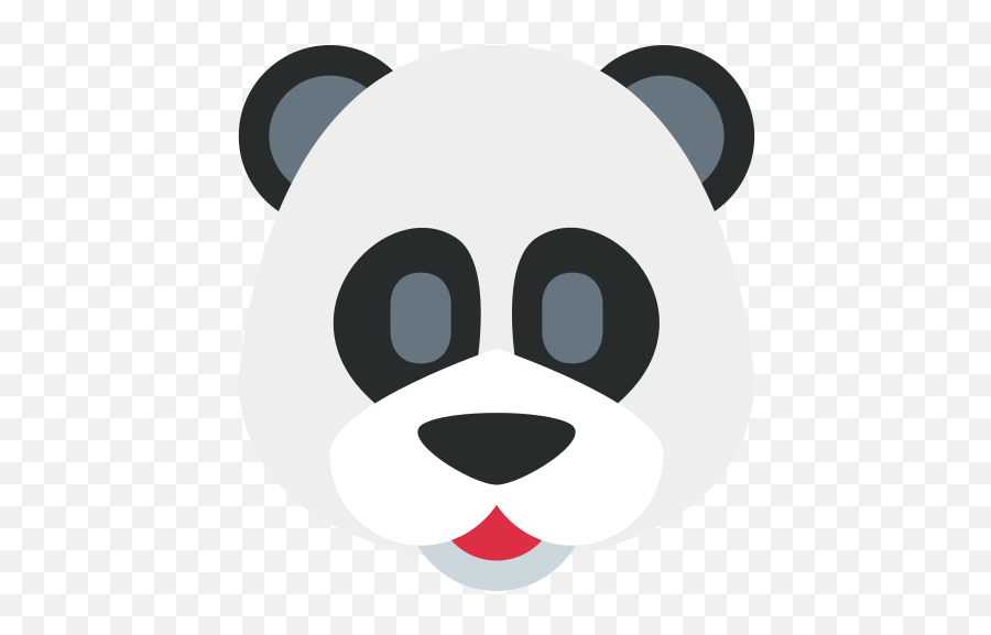Panda Face Emoji Meaning With Pictures - Emojis De Un Panda,Panda Emoji
