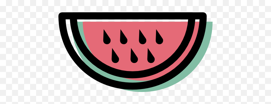 The Best Free Watermelon Icon Images Download From 75 Free - Watermelon Icons Emoji,Watermelon Emoji