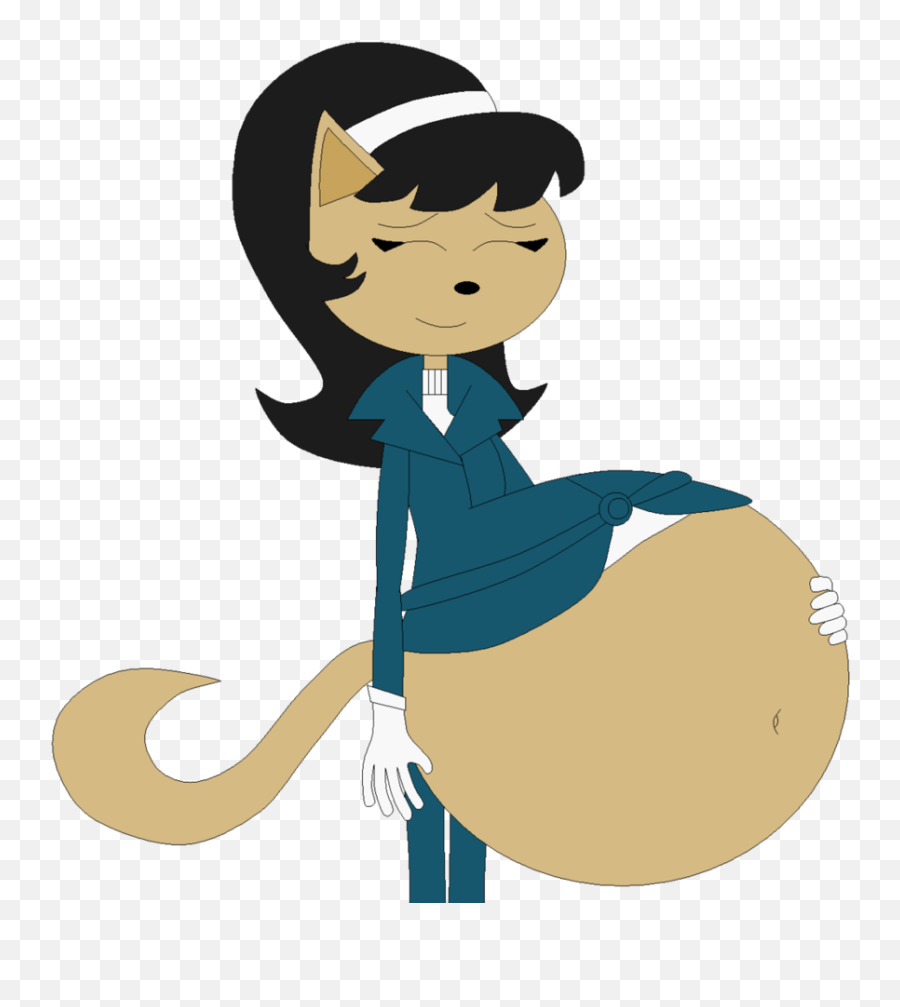 Pregnant Mermaid Clipart - Zig Sharko Fanart Emoji,Pregnant Emoji