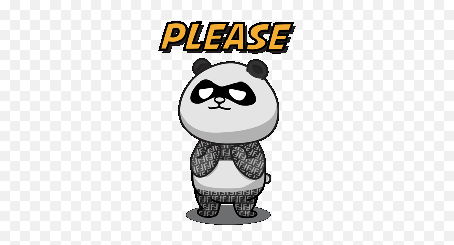 Fendi Drops Capsule Collection With K - Pop Rapper Jackson Wang Fendi X Jackson Wang Panda Emoji,Please Emoji