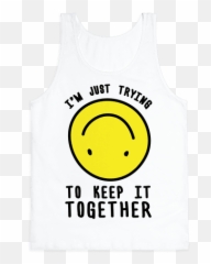 Emoticons Tank Tops LookHUMAN - Active Emoji