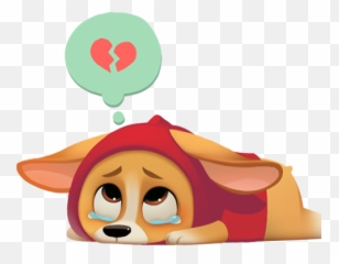 Pin By Stickerplace On Mccorgi Character Design - Cartoon Emoji,Husky Emoji