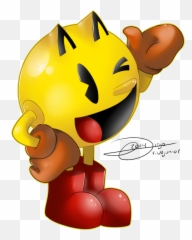 Pac - Pac Man Super Smash Bros Ultimate Emoji,Pac Man Emoji