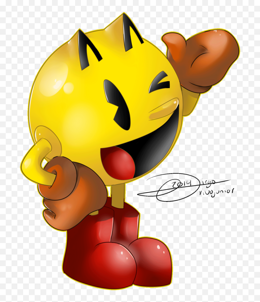 Pac - Pac Man Super Smash Bros Ultimate Emoji,Pac Man Emoji