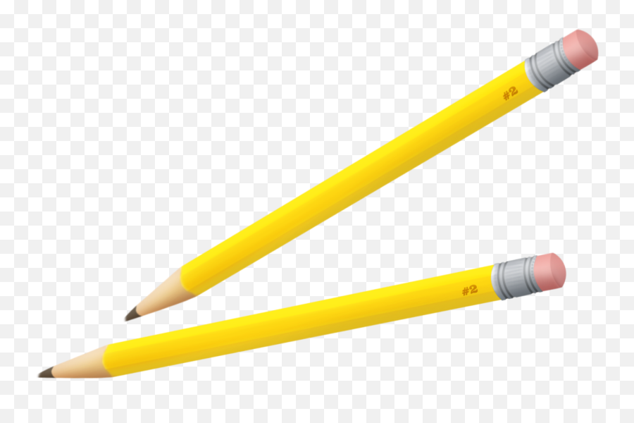 Pencils Yellow Number2 Schoolsupplies Write Mydrawing - Plastic Emoji,Emoji Pencils