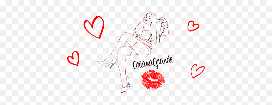 Top Black Widow Stickers For Android U0026 Ios Gfycat - Line Art Emoji,Ariana Grande Emoji