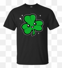 St Patricku0027s Day U2013 Pop Up Tee - My Halloween Costume Emoji,Shamrock Emoticon