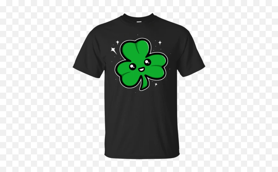 St Patricku0027s Day U2013 Pop Up Tee - My Halloween Costume Emoji,Shamrock Emoticon