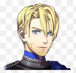 Fire Emblem - Fire Emblem Three Houses Dimitri Portrait Emoji,Hair On Fire Emoji