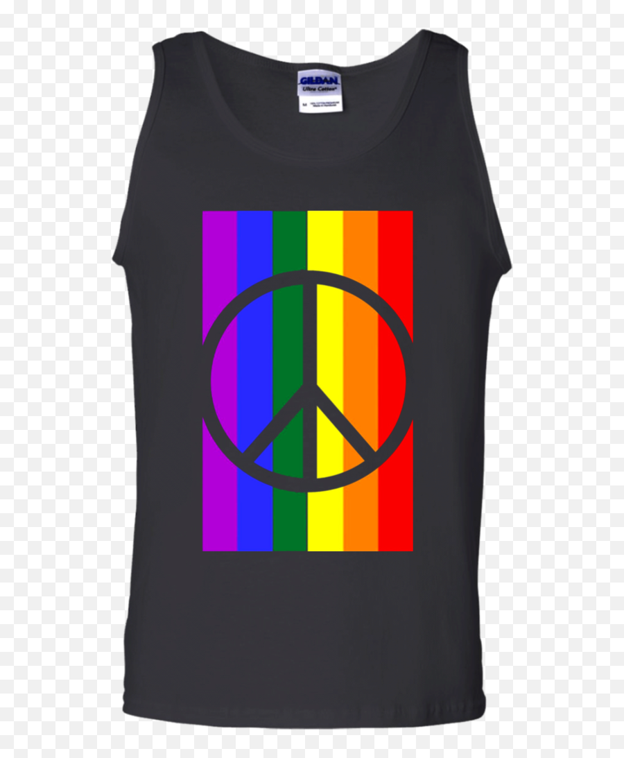 Download Gay Lesbian Rainbow Flag Peace Sign Pride T - Circle Emoji,Lesbian Flag Emoji