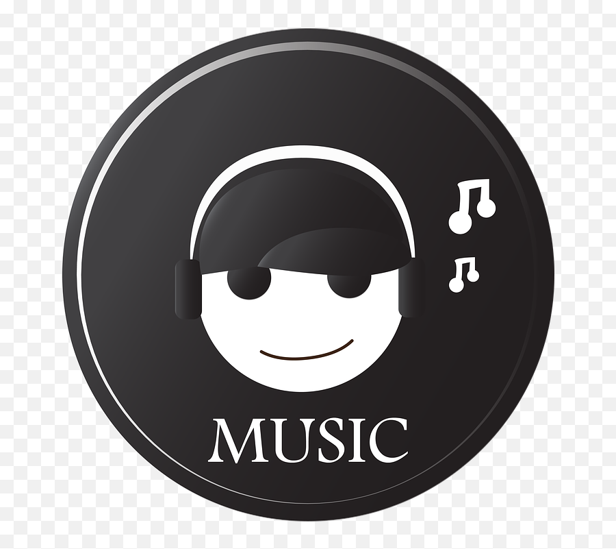 Music Logo Png - Hard Rock Cafe Emoji,How To Get Emojis On Musically