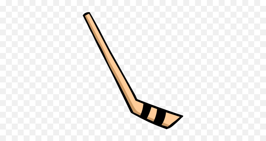 Hockey Stick Club Penguin Wiki Fandom - Hockey Stick Clipart Png Emoji,Hockey Emojis