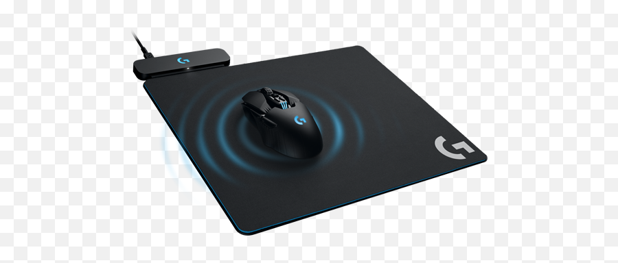 Logitech Finally Finds Wireless Charging Mouse Pads For Gameru0027s - Logitech Powerplay Mouse Pad Emoji,Mice Emoji