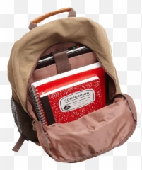 Bag Book Backpack Aesthetic Tumblr Vintage School - Niche Png Emoji