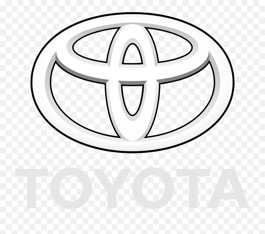 White Toyota Logo Png - White Toyota Logo Png Emoji,Oriole Emoji