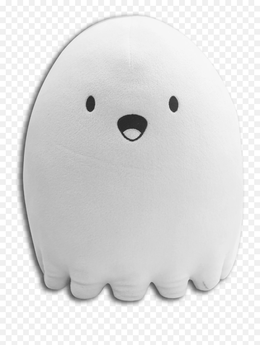 Sanesparza Ghost Plush Toy - Ghost Plush Emoji,Ghost Emoticon