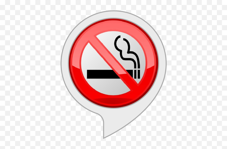 Alexa Skills - Stop Smoking Symbol Png Emoji,Smoking Emoticon